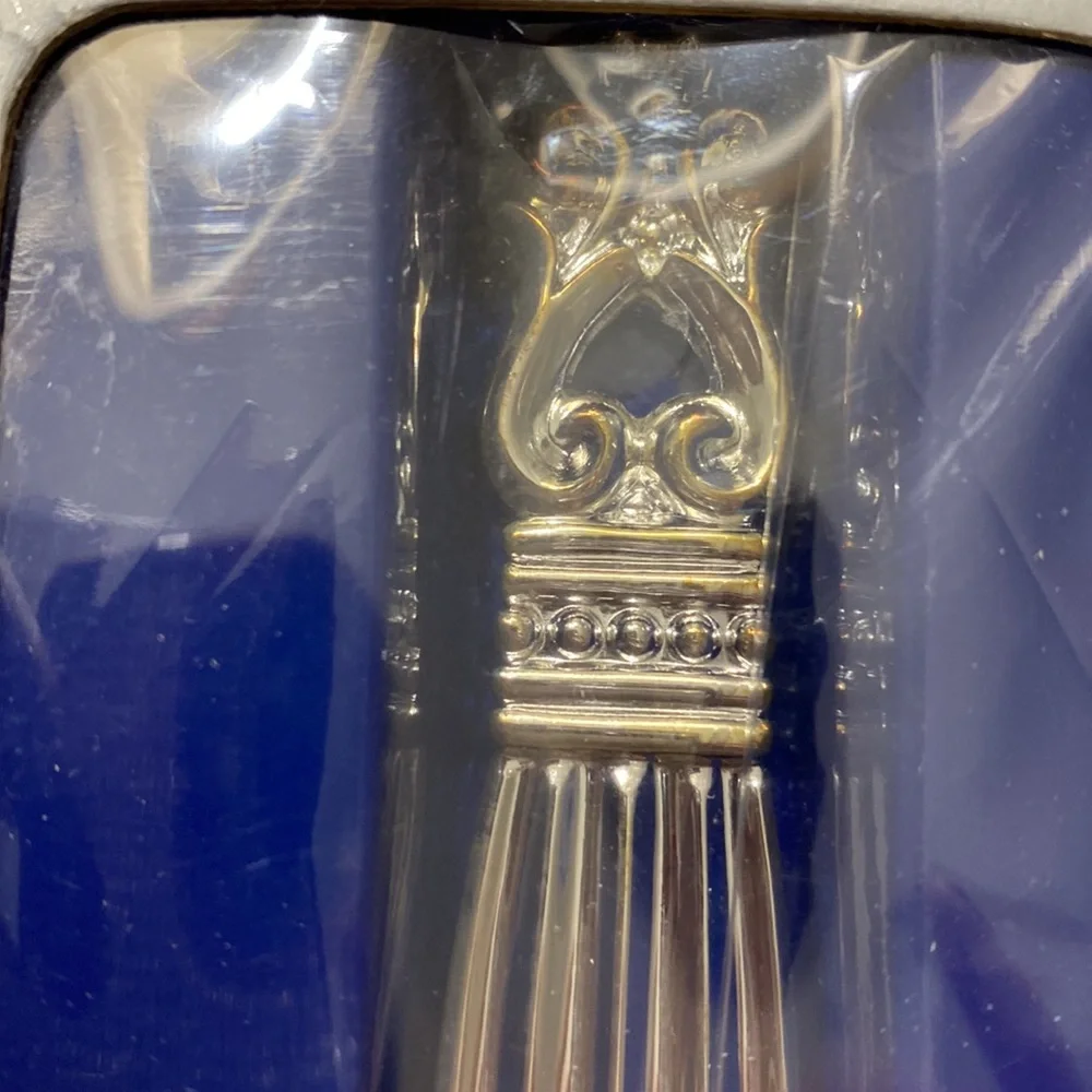 Old Store Stock Wallace Silver Smiths Danish Collection Silver Plated Spoon!